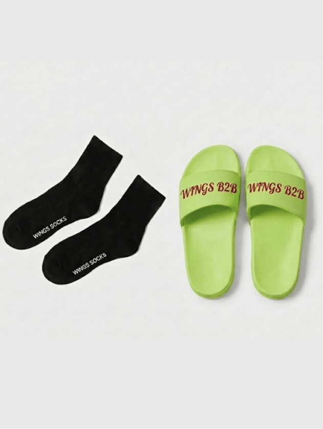 Vớ thời trang / Dép