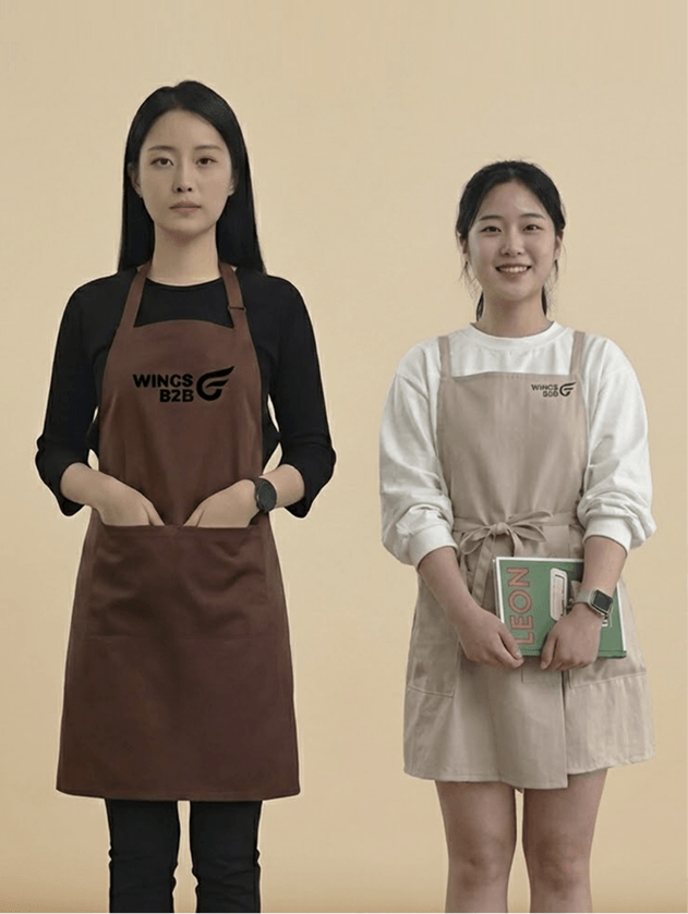 Tạp dề thời trang đa năng