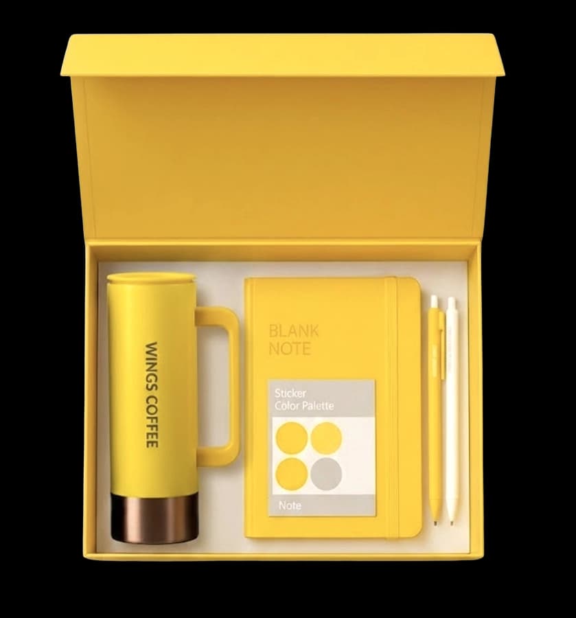 Bộ quà tặng thương hiệu - WINGS B2B